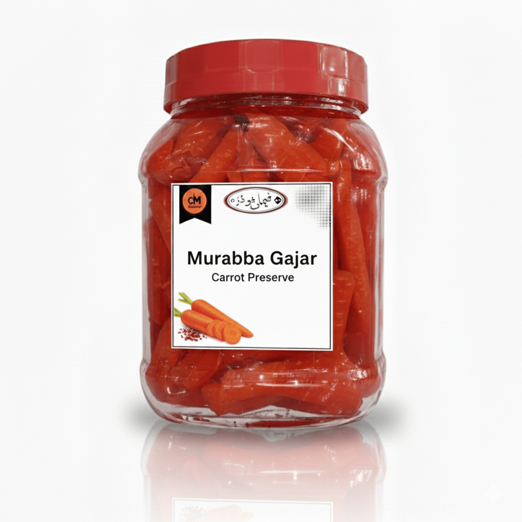 Carrot Murabba (Gajar ka Murabba | گاجر کا مربہ)