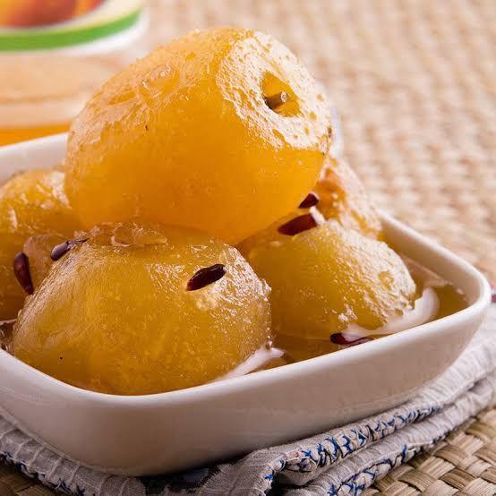 Apple Murabba – Premium Herbal Fruit preserve