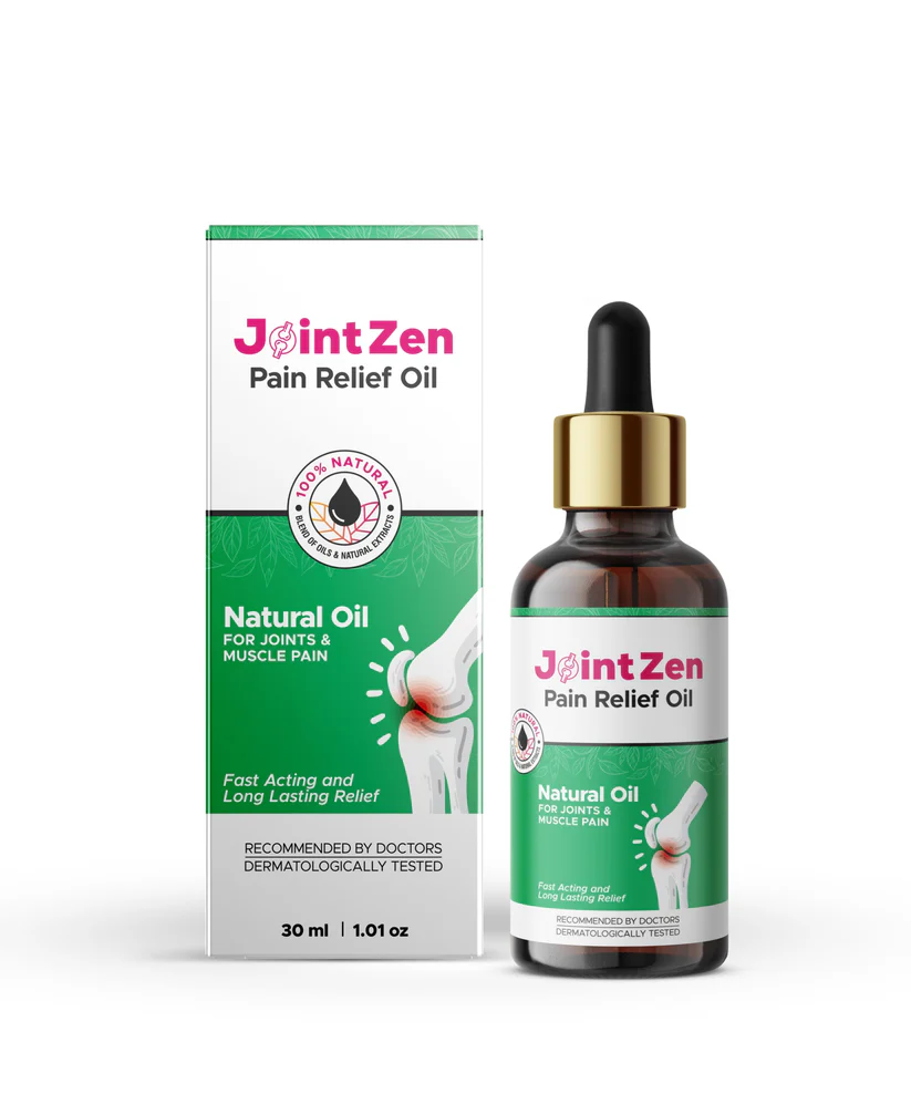 JointZen Herbal Pain Relief Oil