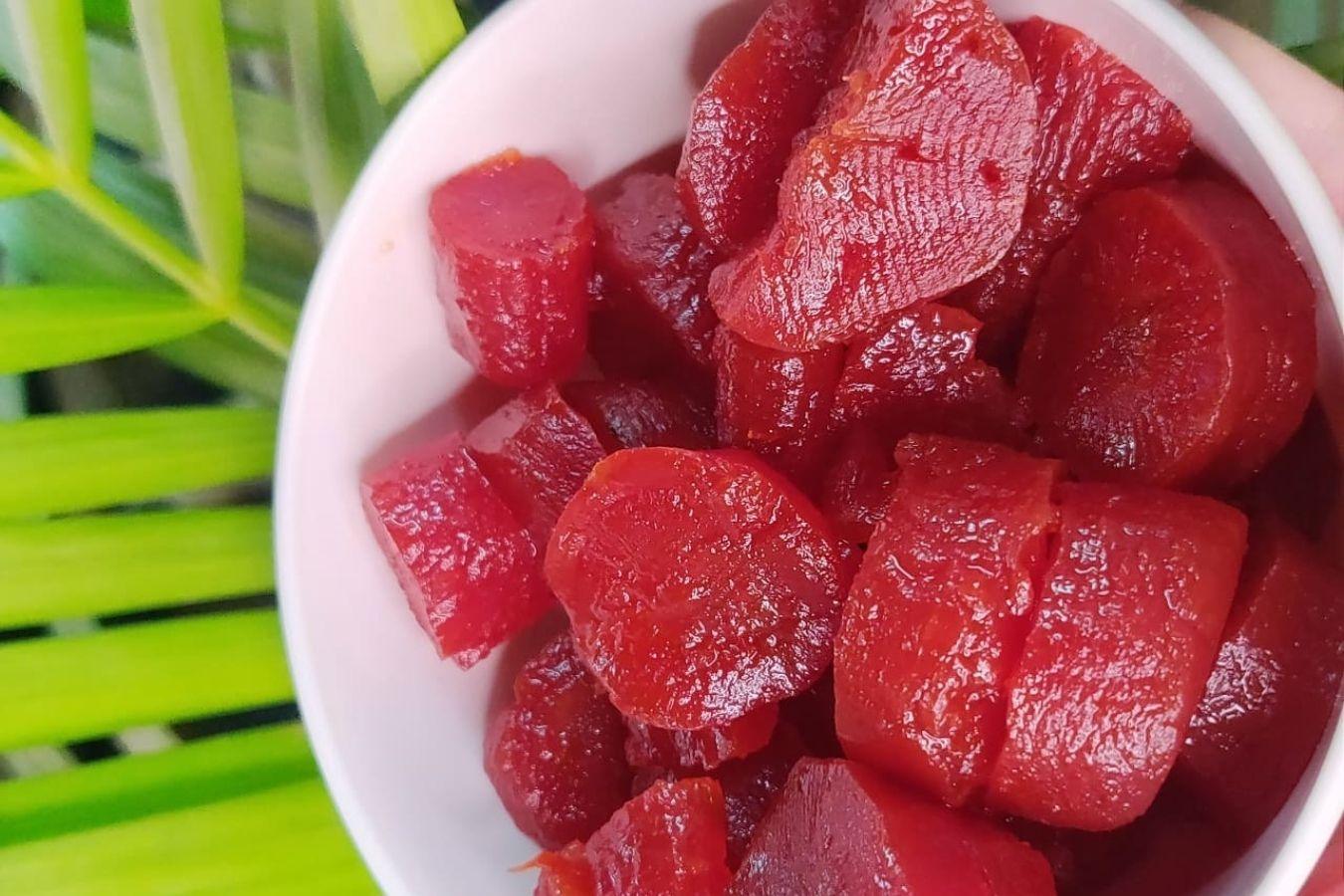 Carrot Murabba (Gajar ka Murabba | گاجر کا مربہ)